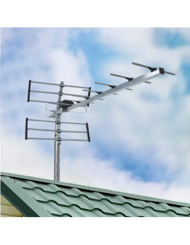 Antenne TNT SNRT Maroc extérieur FHD SD TV