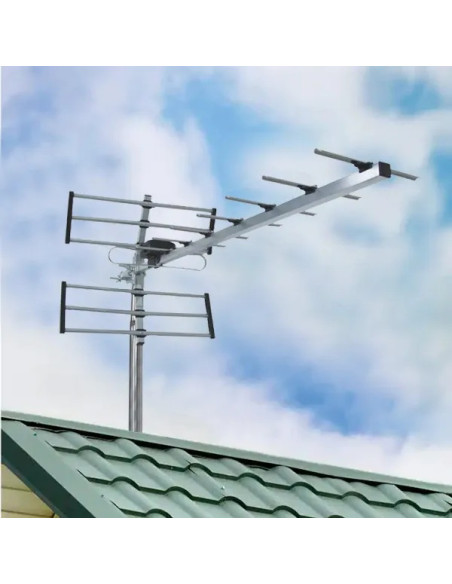 Antenne TNT SNRT Maroc extérieur FHD SD TV