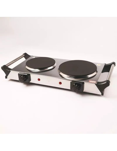 Hermann Réchaud, Double plaque chauffante électrique 2500W