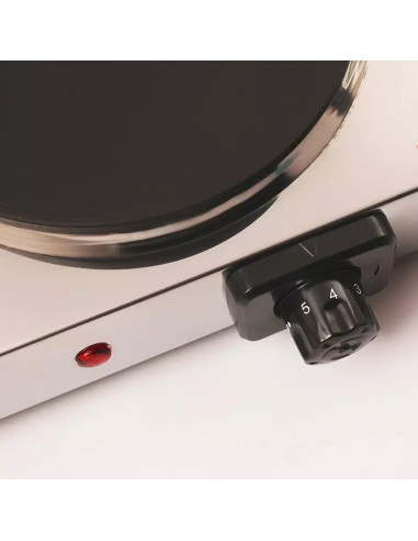 Hermann Réchaud, Double plaque chauffante...