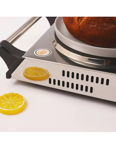 Hermann Réchaud, Double plaque chauffante...