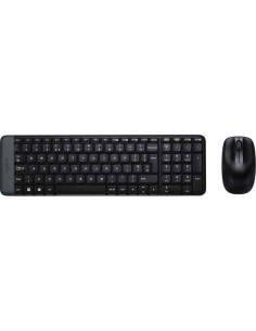 Clavier et souris sans fil Logitech MK220