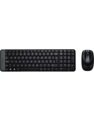 Clavier et souris sans fil Logitech MK220