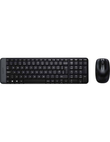Clavier et souris sans fil Logitech MK220