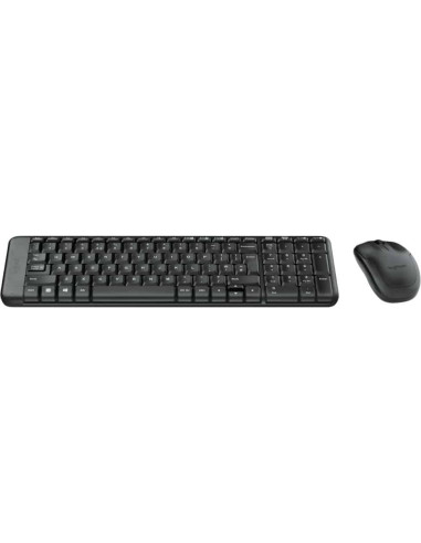 Clavier et souris sans fil Logitech MK220