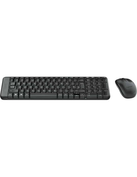 Clavier et souris sans fil Logitech MK220