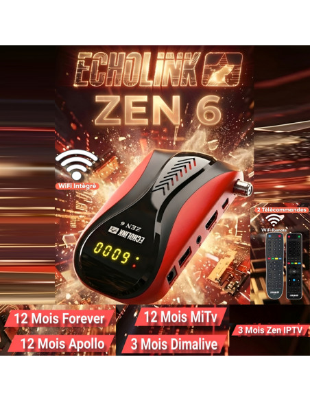 Echolink zen 6