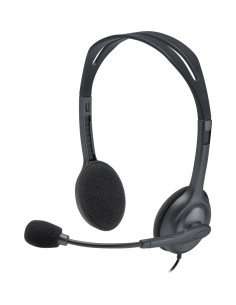 Casque Logitech H111 stéréo professionnel – Jack 3,5 mm