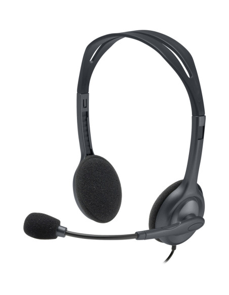 Casque Logitech H111 stéréo professionnel – Jack 3,5 mm