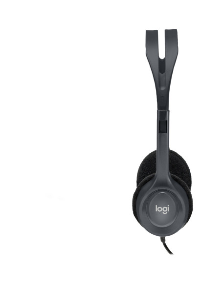 Casque Logitech H111 stéréo professionnel – Jack 3,5 mm