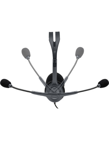 Casque Logitech H111 stéréo professionnel –...