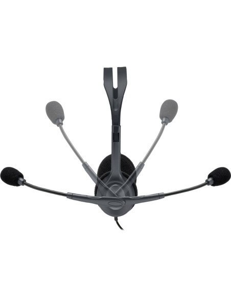 Casque Logitech H111 stéréo professionnel – Jack 3,5 mm