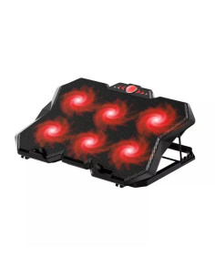 Support de refroidissement pour ordinateur portable à six... 2