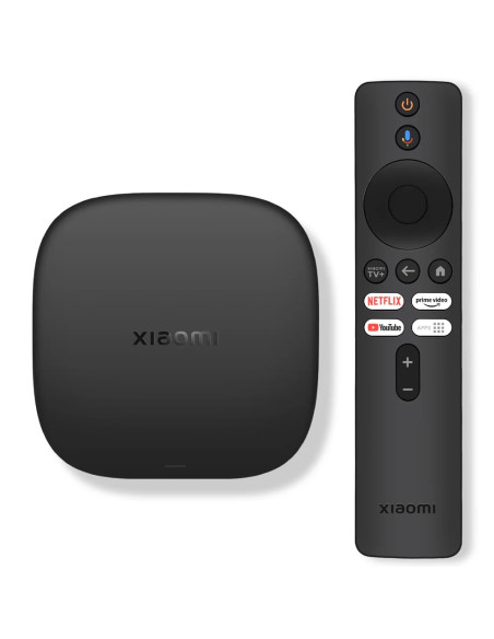 Xiaomi tv box s 4k ultra hd 3rd génération - Version Officiel