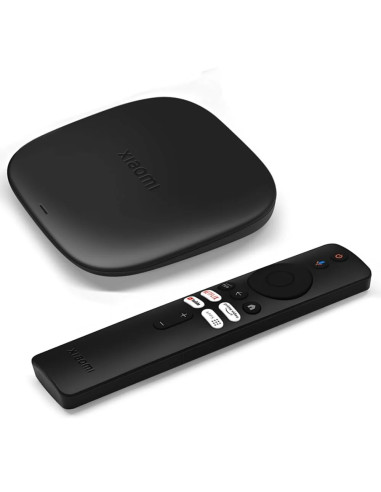 Xiaomi tv box s 4k ultra hd 3rd génération -...