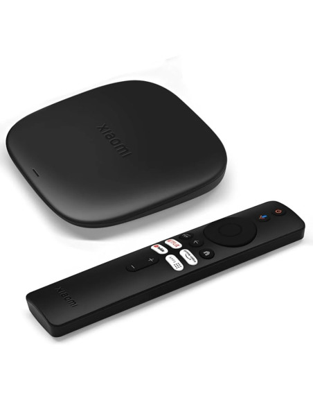 Xiaomi tv box s 4k ultra hd 3rd génération