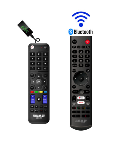 Echolink atomo 5 4k avec android 14