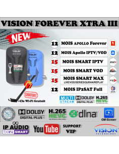 Vision forever xtra 3