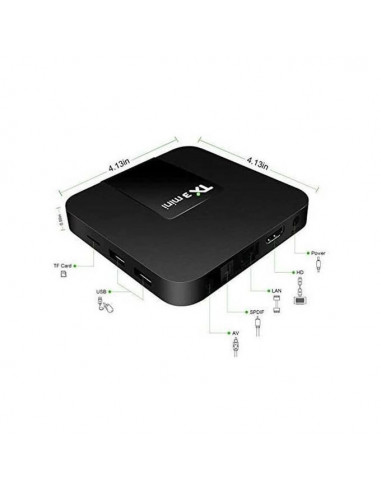 TV Box Tanix TX3 Mini Amlogic S905W2 64bit WiFi...