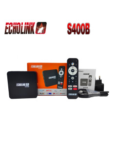 Echolink s400b Tv box android + 2 abonnement 2