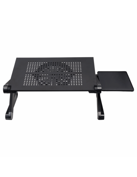 Table de PC Portables ajustable avec grand ventilateur