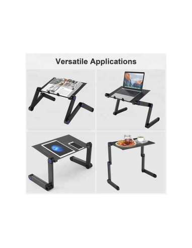 Table multifonction avec support pour...