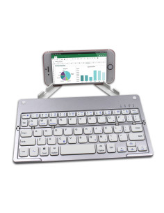 Mini Clavier Sans Fil Pliable Harmonica Bluetooth,...