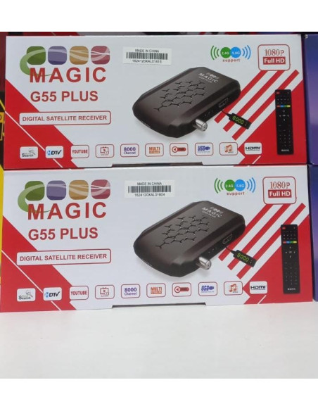 MAGIC G55 plus Décodeur satellite