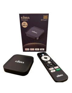 KOBRA Champion Google tv 2
