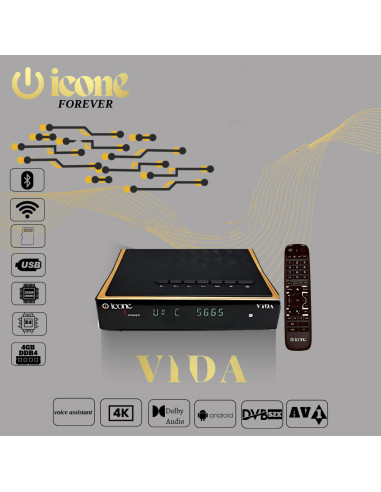 ICONE VIDA 4K ANDROID