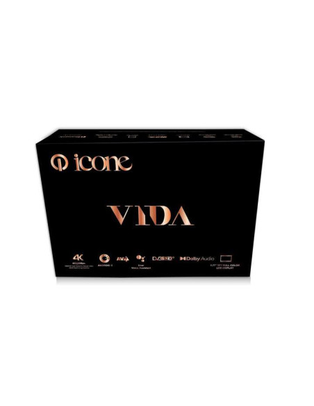 ICONE VIDA 4K ANDROID