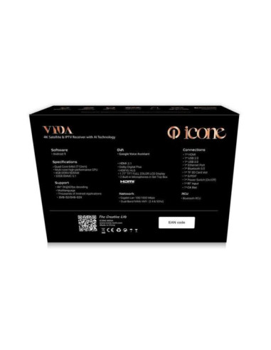 ICONE VIDA 4K ANDROID