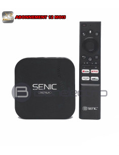 SENIC SC-600 Tv Box Android 15 Google TV