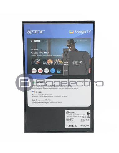 SENIC SC-600 Tv Box Android 15 Google TV