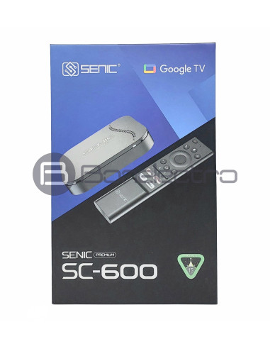 SENIC SC-600 Tv Box Android 15 Google TV
