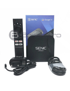 SENIC SC-600 Tv Box Android 15 Google TV 2
