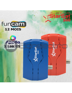 Récepteur StarSat S60