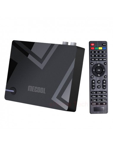 Mecool K5 - Smart Android TV Box & DVB-T / T2 / S2 | 2Gb Ram - 16Gb Rom