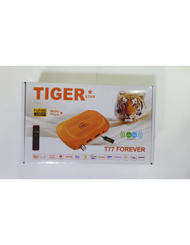 Récepteur Tiger T77 Forever