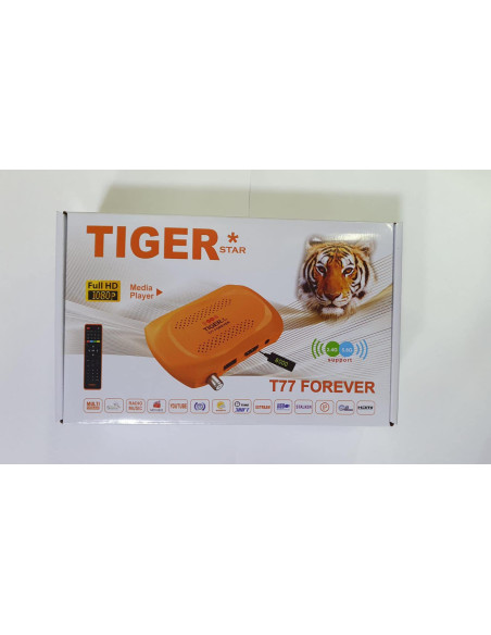 Récepteur Tiger T77 Forever