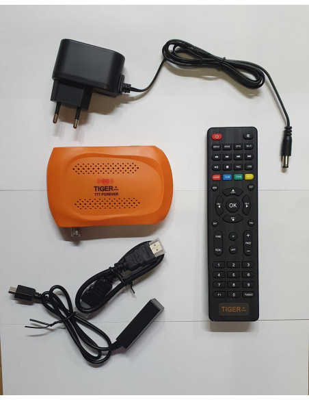 Récepteur Tiger T77 Forever