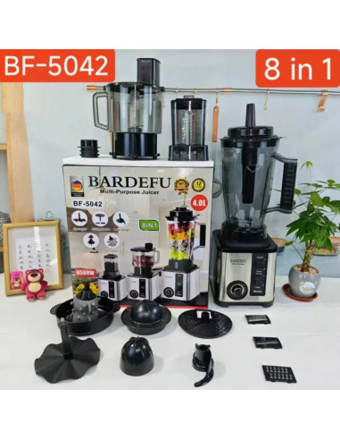 Bardefu Mixeur 4.0L 8en1 9500W