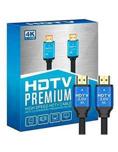 Câble HDMI Prémium HDTV 4K High Speed – 3m