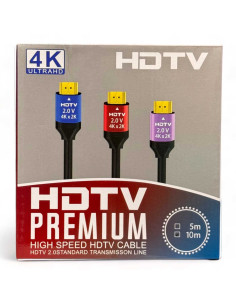 Câble HDMI Prémium HDTV 4K UHD High Speed – 10m