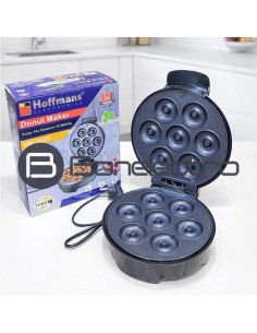 Mini machine à donuts pour faire beignets 7 1000W - Noir 2