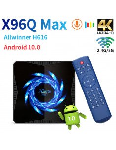Box TV Android X96 Mate 4Go 32Go
