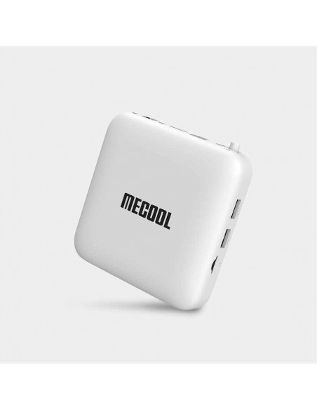 MECOOL KM2 Android 10 2Go 8Go Avec abonnement IPTV 12 mois