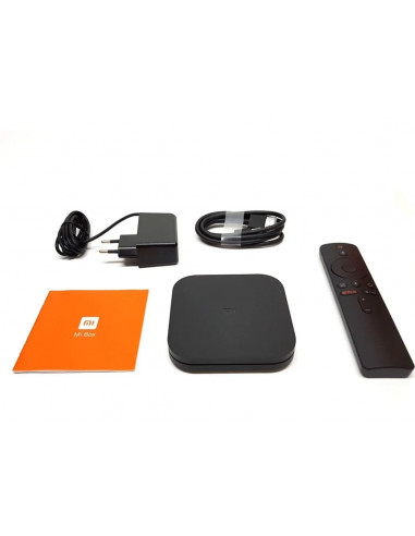 mi box s xiaomi 2nd Gen 8Go 2Go Ram avec...