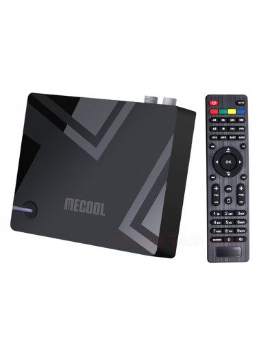 Mecool K5 Android 9 TV Box & DVB-T T2 S2 2Go...