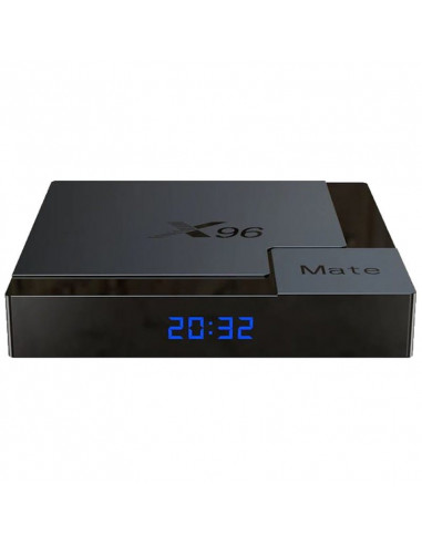 Tv Box X96 Mat 6K Android 10 4Go Ram 128Go...